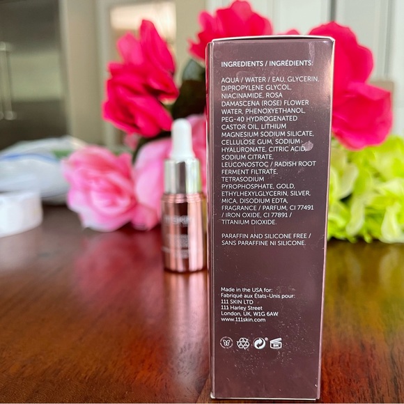 Bundle of 2 New in Box!  111SKIN Rose Gild Radiance Booster Serum - Picture 4 of 14